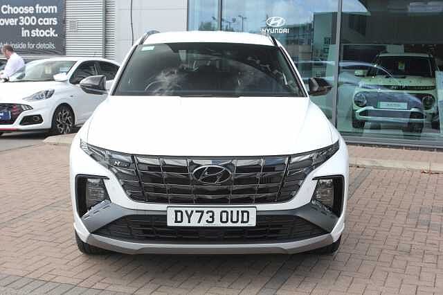 Hyundai Tucson 1.6 TGDi Plug-in Hybrid N Line 5dr 4WD Auto