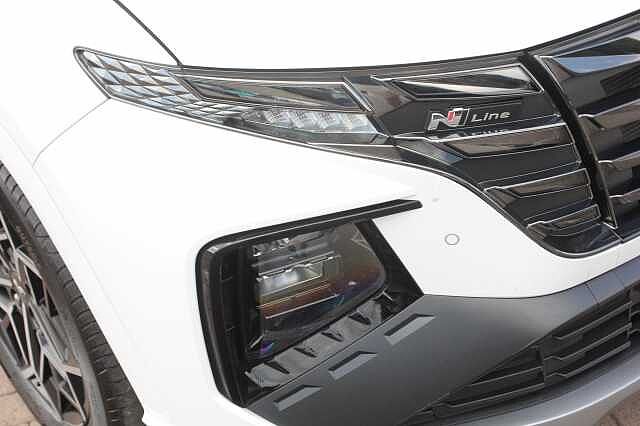 Hyundai Tucson 1.6 TGDi Plug-in Hybrid N Line 5dr 4WD Auto