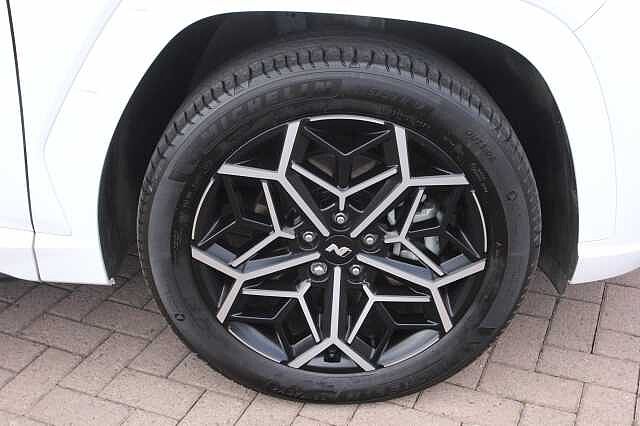 Hyundai Tucson 1.6 TGDi Plug-in Hybrid N Line 5dr 4WD Auto