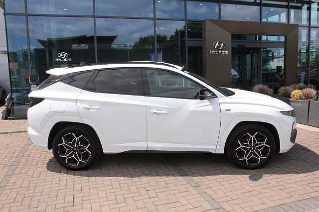 Hyundai Tucson 1.6 TGDi Plug-in Hybrid N Line 5dr 4WD Auto