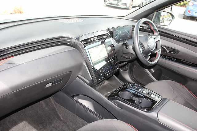 Hyundai Tucson 1.6 TGDi Plug-in Hybrid N Line 5dr 4WD Auto