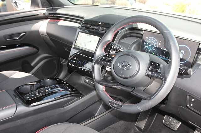 Hyundai Tucson 1.6 TGDi Plug-in Hybrid N Line 5dr 4WD Auto