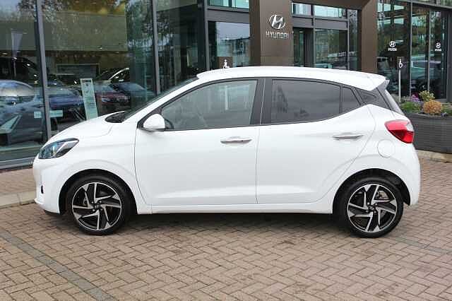 Hyundai i10 1.0 [63] Premium 5dr Auto [Nav]