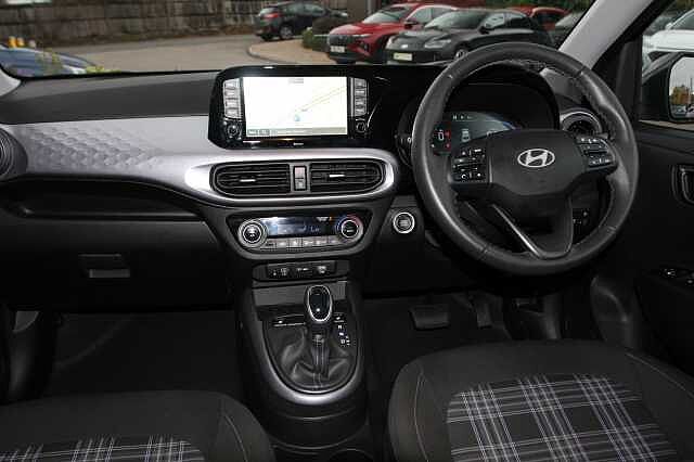 Hyundai i10 1.0 [63] Premium 5dr Auto [Nav]