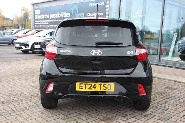 Hyundai i10 1.0 [63] Premium 5dr Auto [Nav]