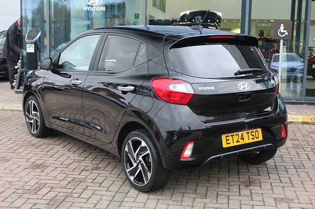 Hyundai i10 1.0 [63] Premium 5dr Auto [Nav]
