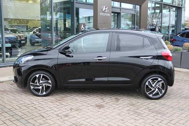 Hyundai i10 1.0 [63] Premium 5dr Auto [Nav]