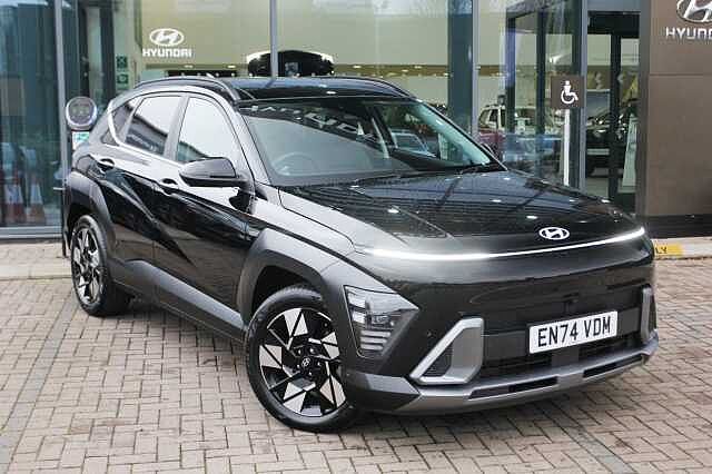 Hyundai Kona 1.6 Hybrid 129 Ultimate 5dr DCT