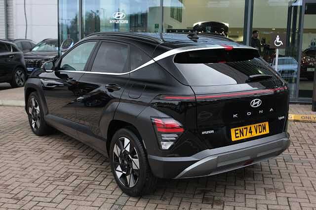 Hyundai Kona 1.6 Hybrid 129 Ultimate 5dr DCT