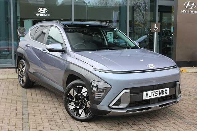 Hyundai Kona 1.6 Hybrid 129 Ultimate 5dr DCT