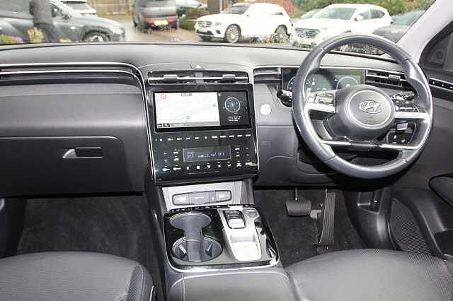 Hyundai Tucson 1.6 TGDi Hybrid 230 Ultimate 5dr 2WD Auto