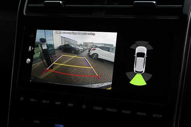 Hyundai Tucson 1.6 TGDi Hybrid 230 Ultimate 5dr 2WD Auto