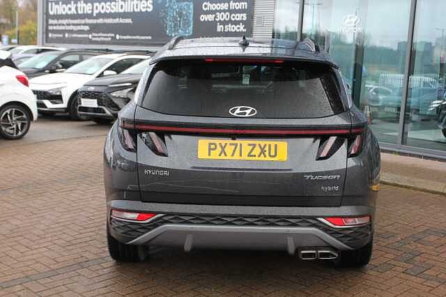 Hyundai Tucson 1.6 TGDi Hybrid 230 Ultimate 5dr 2WD Auto