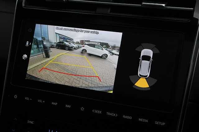 Hyundai Tucson 1.6 TGDi Hybrid 230 Ultimate 5dr 2WD Auto