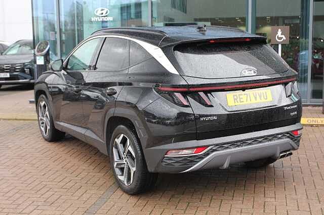 Hyundai Tucson 1.6 TGDi Hybrid 230 Ultimate 5dr 2WD Auto