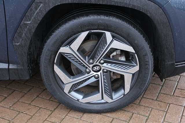Hyundai Tucson 1.6 TGDi Plug-in Hybrid Ultimate 5dr 4WD Auto