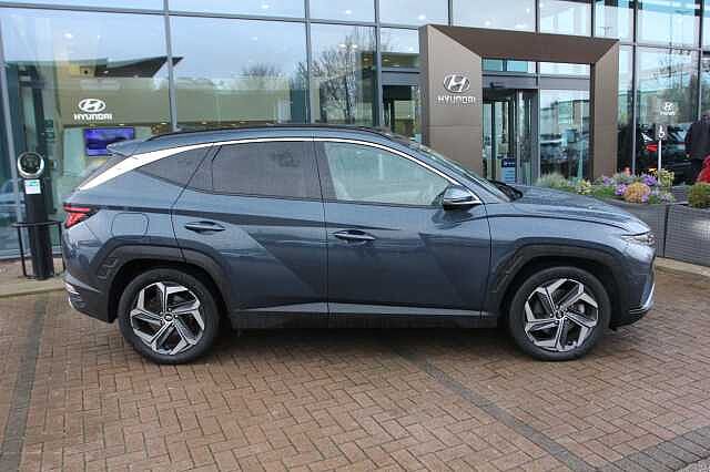 Hyundai Tucson 1.6 TGDi Plug-in Hybrid Ultimate 5dr 4WD Auto