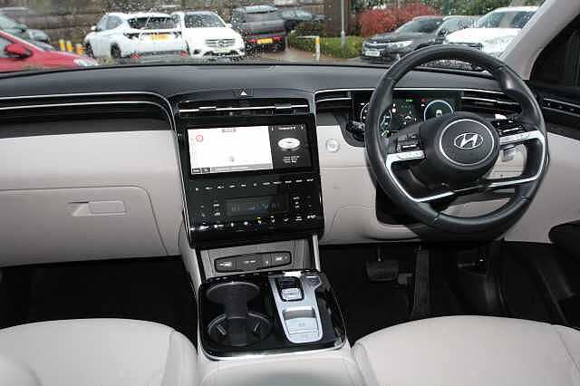 Hyundai Tucson 1.6 TGDi Plug-in Hybrid Ultimate 5dr 4WD Auto