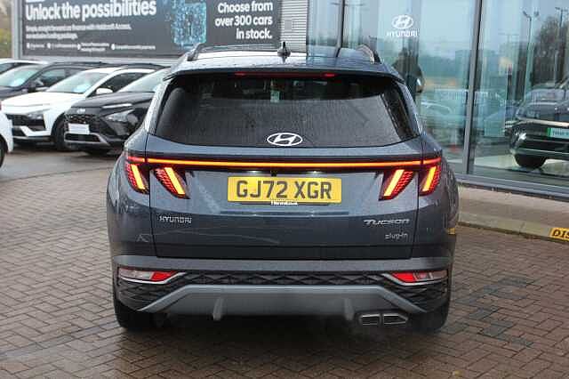 Hyundai Tucson 1.6 TGDi Plug-in Hybrid Ultimate 5dr 4WD Auto
