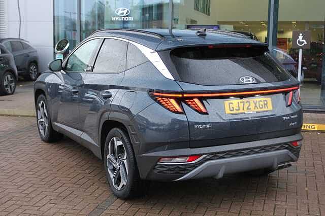 Hyundai Tucson 1.6 TGDi Plug-in Hybrid Ultimate 5dr 4WD Auto