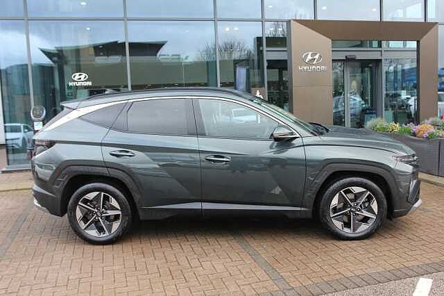 Hyundai Tucson 1.6T Premium 5dr