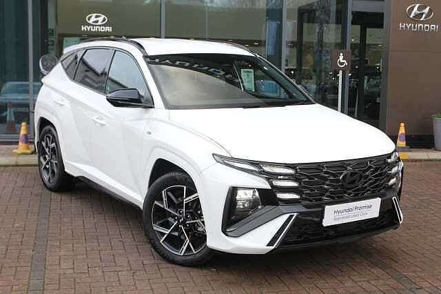 Hyundai Tucson 1.6T 48V MHD N Line 5dr DCT