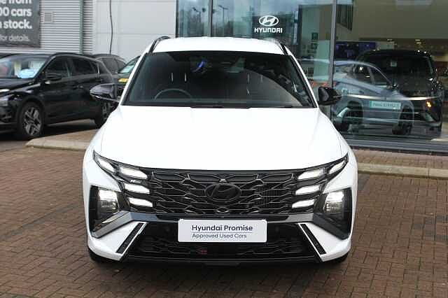 Hyundai Tucson 1.6T 48V MHD N Line 5dr DCT