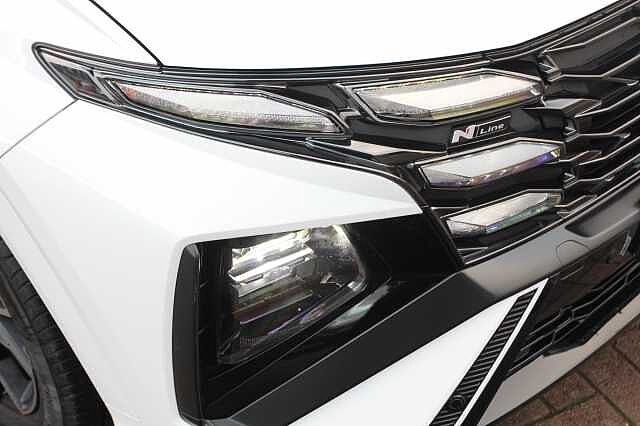 Hyundai Tucson 1.6T 48V MHD N Line 5dr DCT