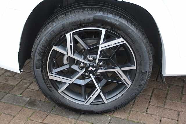 Hyundai Tucson 1.6T 48V MHD N Line 5dr DCT