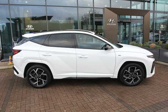 Hyundai Tucson 1.6T 48V MHD N Line 5dr DCT