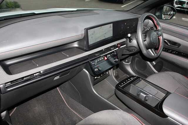 Hyundai Tucson 1.6T 48V MHD N Line 5dr DCT