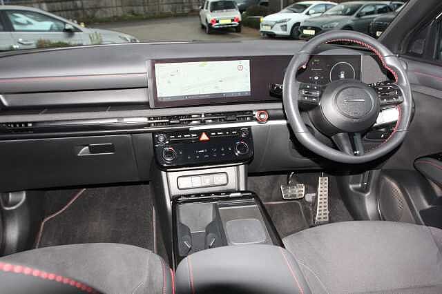 Hyundai Tucson 1.6T 48V MHD N Line 5dr DCT