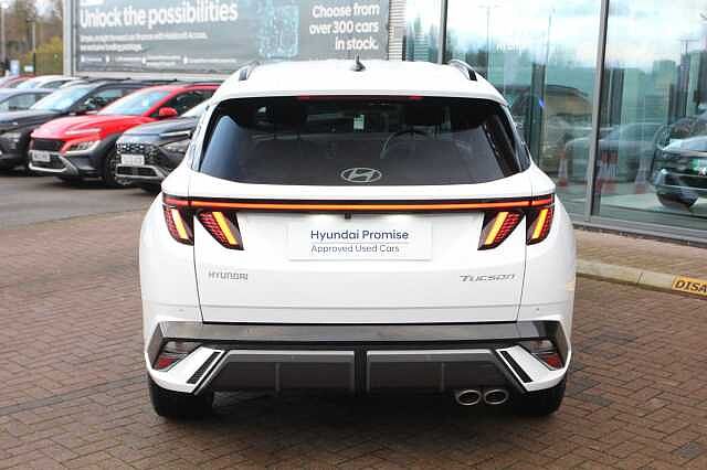 Hyundai Tucson 1.6T 48V MHD N Line 5dr DCT
