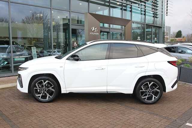 Hyundai Tucson 1.6T 48V MHD N Line 5dr DCT