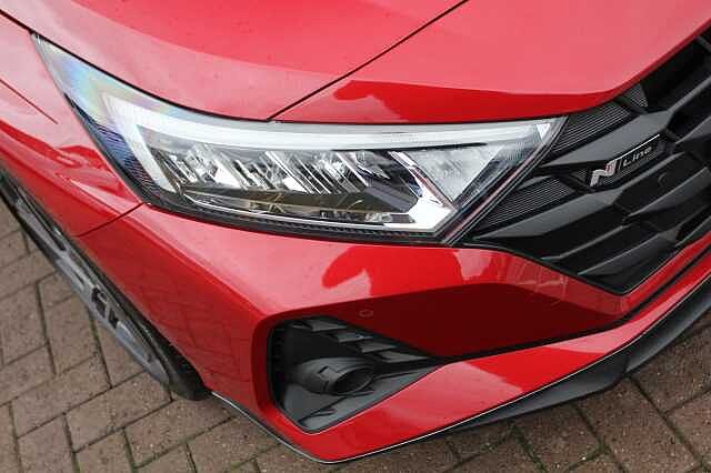 Hyundai I20 1.0T GDi N Line S 5dr DCT Red