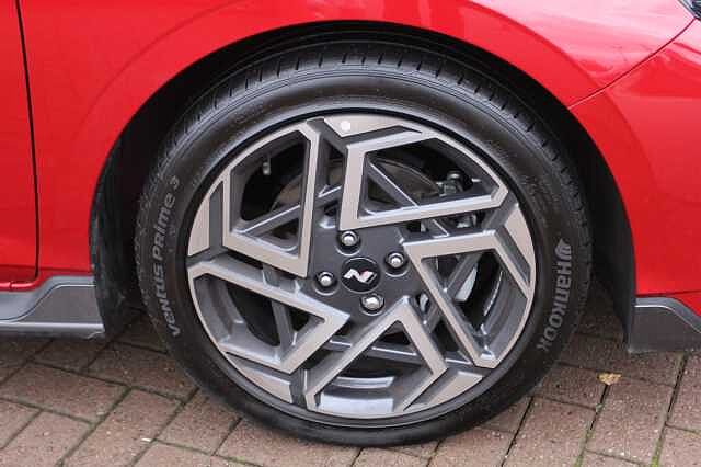 Hyundai I20 1.0T GDi N Line S 5dr DCT Red