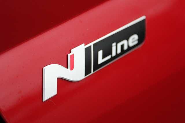 Hyundai I20 1.0T GDi N Line S 5dr DCT Red