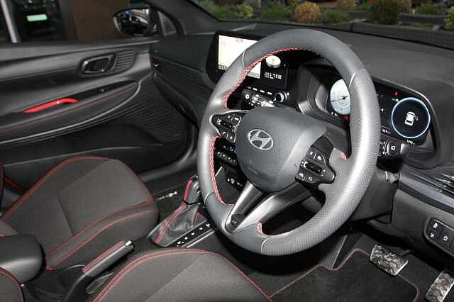 Hyundai I20 1.0T GDi N Line S 5dr DCT Red