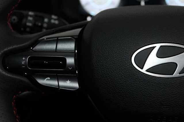 Hyundai I20 1.0T GDi N Line S 5dr DCT Red