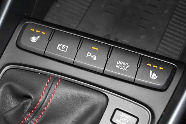 Hyundai I20 1.0T GDi N Line S 5dr DCT Red