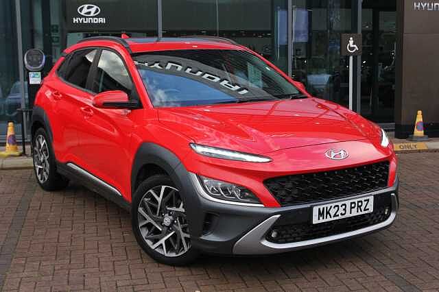Hyundai Kona 1.6 GDi Hybrid Ultimate 5dr DCT