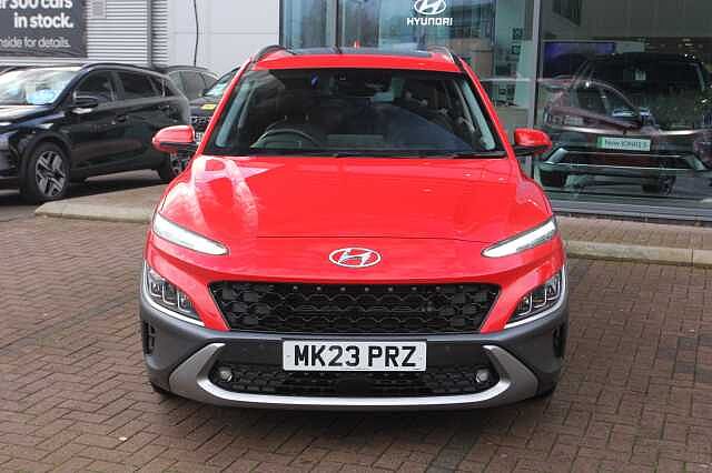 Hyundai Kona 1.6 GDi Hybrid Ultimate 5dr DCT