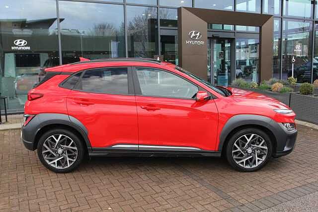 Hyundai Kona 1.6 GDi Hybrid Ultimate 5dr DCT