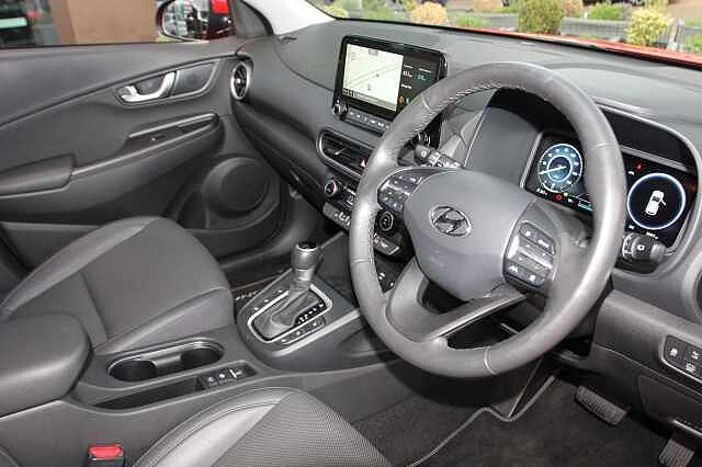 Hyundai Kona 1.6 GDi Hybrid Ultimate 5dr DCT
