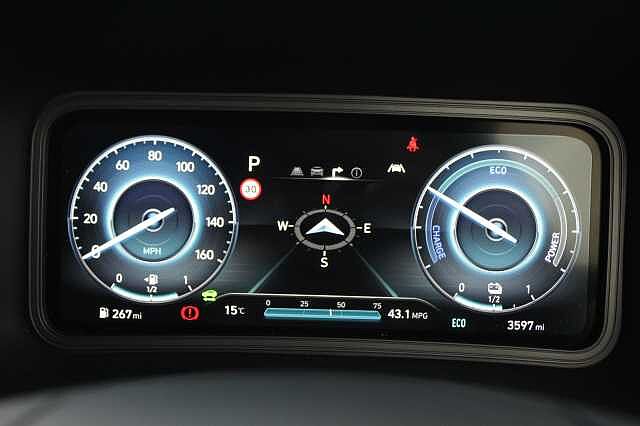 Hyundai Kona 1.6 GDi Hybrid Ultimate 5dr DCT