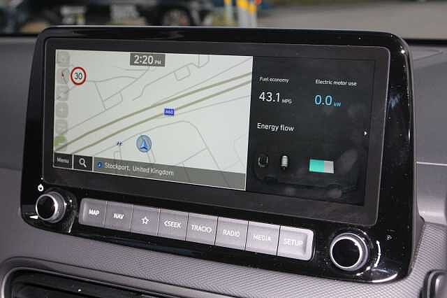 Hyundai Kona 1.6 GDi Hybrid Ultimate 5dr DCT