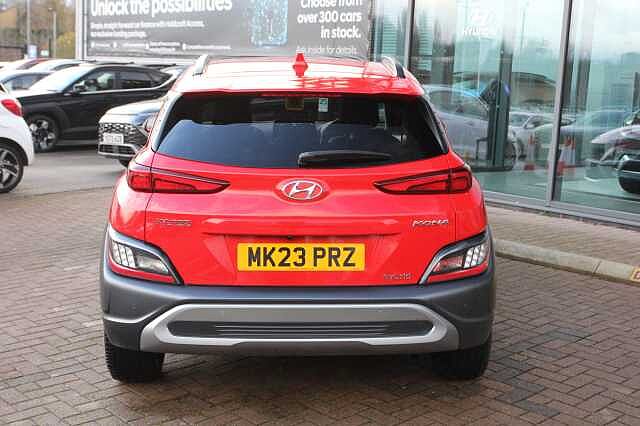 Hyundai Kona 1.6 GDi Hybrid Ultimate 5dr DCT