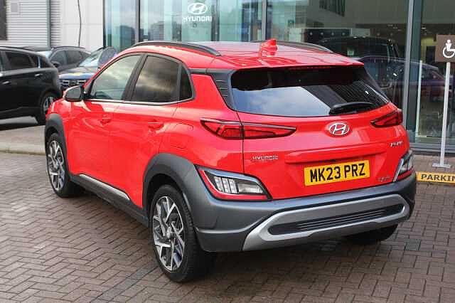 Hyundai Kona 1.6 GDi Hybrid Ultimate 5dr DCT