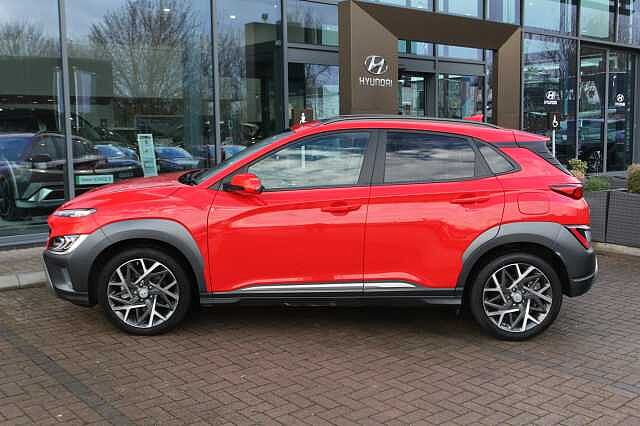 Hyundai Kona 1.6 GDi Hybrid Ultimate 5dr DCT