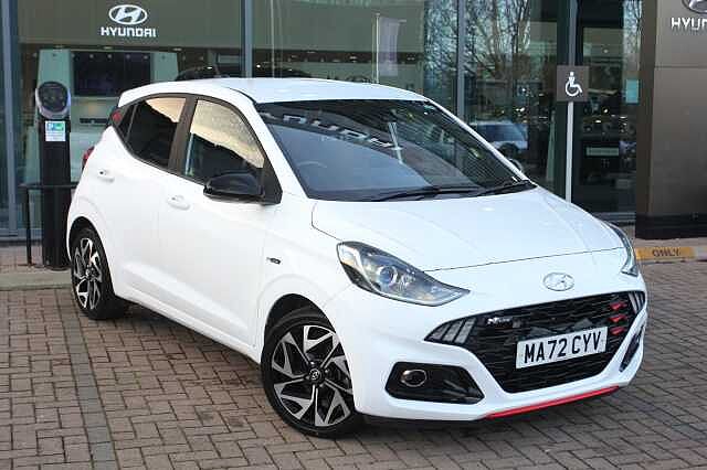 Hyundai i10 1.0 T-GDi N Line 5dr